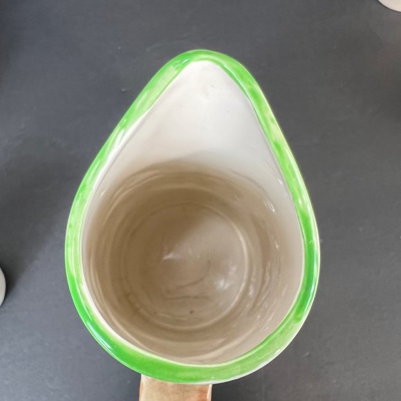 Vtg Napco Napcoware Good Morning Orange Juice Set Pitcher 6 Tumblers 50s Kitsch - Picture 6 of 14